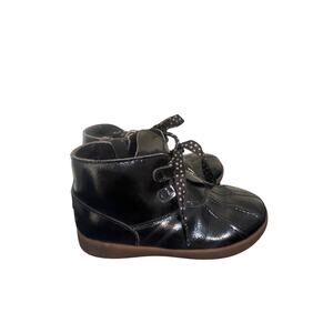 Girl’s UGG Australia Payten Duck Boots Black Toddler Size 11.5